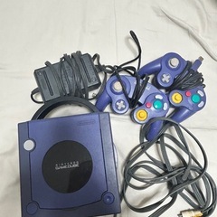 ゲームキューブ　中古品+ソフト一本