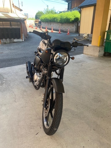 ヤマハ yb125sp