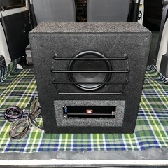 ウーハー　20センチ　ワンオフ　スピーカー　アンプ　JBL ダイヤモンド