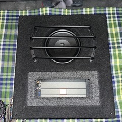 ウーハー　20センチ　ワンオフ　スピーカー　アンプ　JBL ダイヤモンド