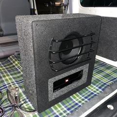 ウーハー　20センチ　ワンオフ　スピーカー　アンプ　JBL ダイヤモンド