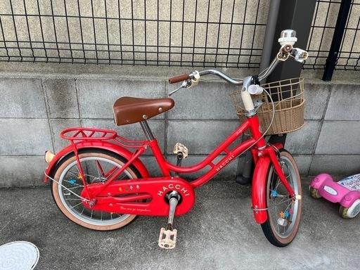 値下げ中】子供用自転車 BUNNYデザイン 16インチ YELLOW 値下げ中