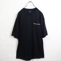 【決定済】BURBERRY LONDON ポケットTシャツ スー...