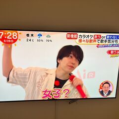LG製　55インチ液晶テレビ【OLED55C7P】