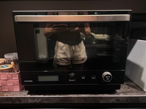 アイリスオーヤマ MO-FS3001-B スチームオーブンレンジ (30L)