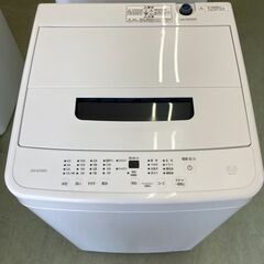 【リサイクルショップ　ピカソ　小松原】★分解洗浄済み★2023年製 アイリスオーヤマ 5kg 洗濯機 IAW-T504★7442★