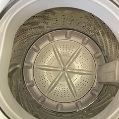 【リサイクルショップ　ピカソ　小松原】★分解洗浄済み★2023年製 アイリスオーヤマ 5kg 洗濯機 IAW-T504★7442★