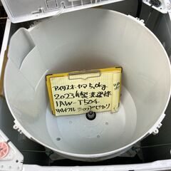 【リサイクルショップ　ピカソ　小松原】★分解洗浄済み★2023年製 アイリスオーヤマ 5kg 洗濯機 IAW-T504★7442★