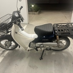 スーパーカブpro 50 AA04