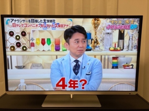 【受渡決定】液晶TV REGZA40インチとFireTVstick