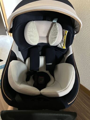 コンビチャイルドシート　クルムーブスマートISOFIX