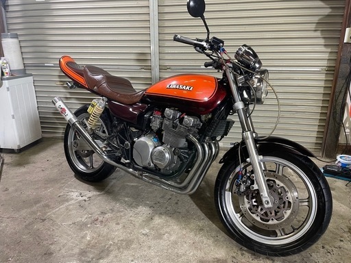 ゼファー400 カスタム