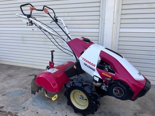 ヤンマー　YK650MR  管理機