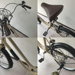 【サブスク利用も可能❕】２０インチ - アイボリー /　CURIOUS mini【整備済み】20001A サブスク利用も可能❕】20インチ - アイボリー / CURIOUS mini【整備