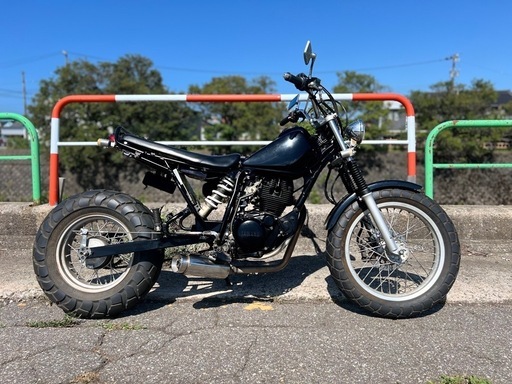【最終値下げ】実働 TW200 YAMAHA DG07J カスタム車両 ロンスイ スカチューン 社外マフラー 調子良好