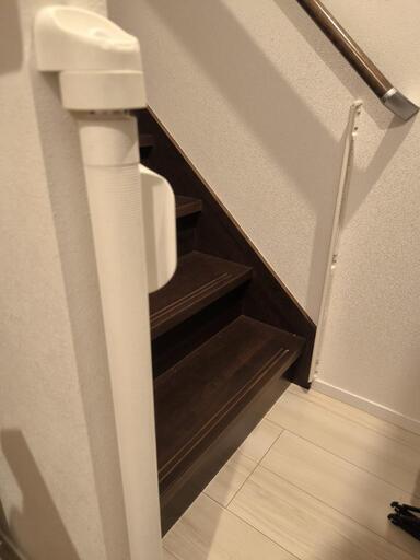 2個セットアップ ベビーゲート kiddy guard 100cmまで
