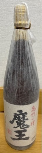 新品未開封　魔王　焼酎　1800ml