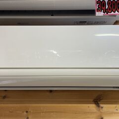 リ☆三菱電機 6畳用ルームエアコン MSZ-GE2218 2018年製 床温度
