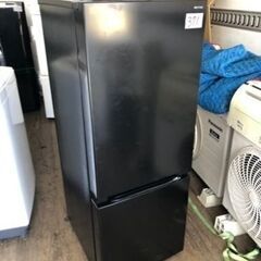 NO 371 🌈福岡市内配送設置無料✨🌈 2024年 REFAGE YRZ-F15LK 2ドア冷蔵庫 156L 右開き ブラック