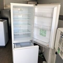 NO 370 🌈福岡市内配送設置無料✨🌈 2019年　冷蔵庫 ホワイト AQR-20JBK-W [2ドア /右開きタイプ /201L] 