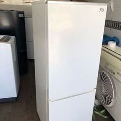 NO 370 🌈福岡市内配送設置無料✨🌈 2019年　冷蔵庫 ホワイト AQR-20JBK-W [2ドア /右開きタイプ /201L] 