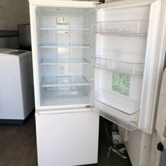 NO 370 🌈福岡市内配送設置無料✨🌈 2019年　冷蔵庫 ホワイト AQR-20JBK-W [2ドア /右開きタイプ /201L] 