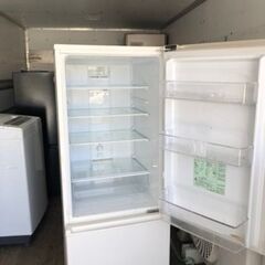 NO 370 🌈福岡市内配送設置無料✨🌈 2019年　冷蔵庫 ホワイト AQR-20JBK-W [2ドア /右開きタイプ /201L] 