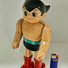 ○未使用 デッドストック(*'ω'*)○ビリケン ブリキ ゼンマイ歩行