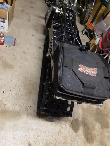 スノーバイクキット　ティンバースレッド