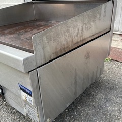 動確済み】2017年 業務用 マルゼン MGG-066TB 都市ガス 幅600×奥