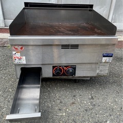 【動確済み】2017年 業務用 マルゼン MGG-066TB 都市ガス 幅600×奥600×高さ300 鉄板焼き ガス グリラー グリドル サーモスタット付 大阪 動確済み】2017年 業務用 マルゼン MGG-066TB 都市ガス 幅600×奥