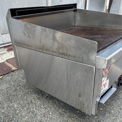 動確済み】2017年 業務用 マルゼン MGG-066TB 都市ガス 幅600×奥