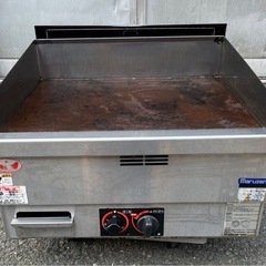 新製品 ご商売にも 大量調理にも 超極厚9mm プロパンガス グリラー 幅