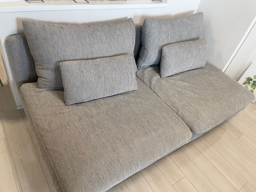 ○完了○ IKEA おしゃれソファー