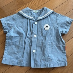 鞠生幼稚園　上着　夏服制服