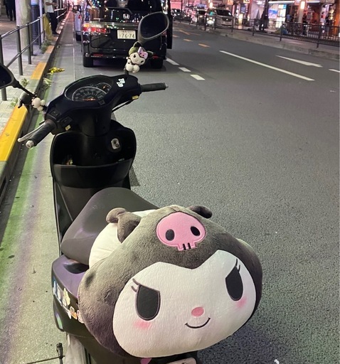 HONDA DIO　af68