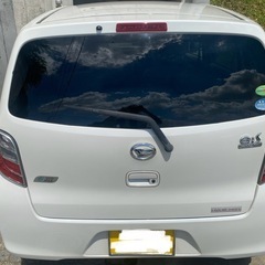 ダイハツミライース 最上級グレードG 車検令和7年10月30日