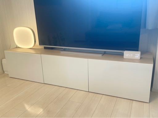 ○完了○ IKEA テレビ台