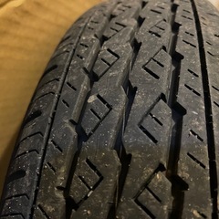 軽バンに最適　12インチタイヤ・ホイール4本セット