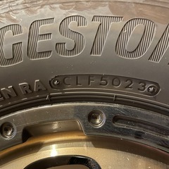 軽バンに最適　12インチタイヤ・ホイール4本セット