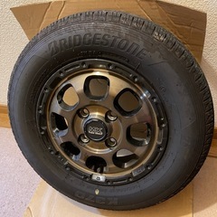 軽バンに最適　12インチタイヤ・ホイール4本セット