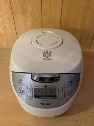 東芝 IHジャー炊飯器RC-10HK
