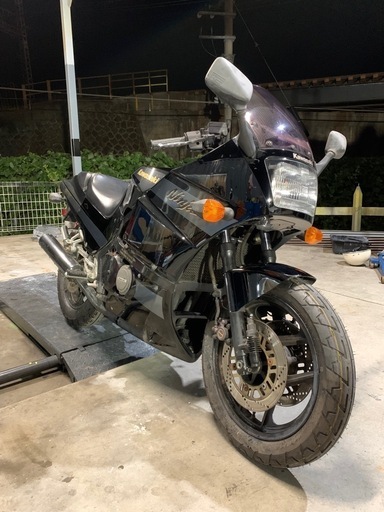 カワサキ❗️ GPZ400R❗️ 車検2年付❗️　キャブOH❗️ フォークOH❗️ 同調❗️