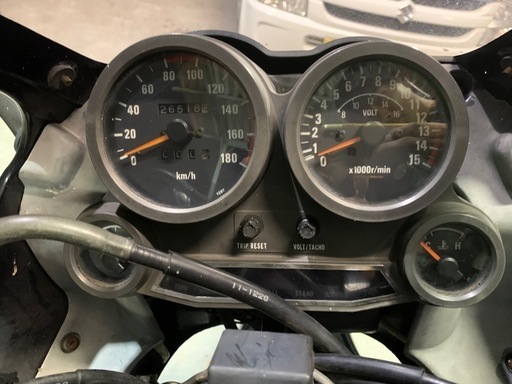 GS750E 実働メーター GS750E 実働メーター