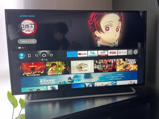 I-O DATA の43インチモニター