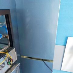 9/18更新【アイリスオオヤマ】縦型冷凍冷蔵庫　シルバー