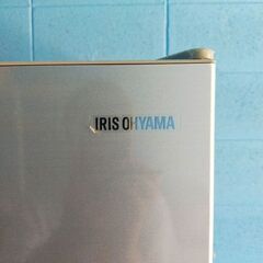 9/18更新【アイリスオオヤマ】縦型冷凍冷蔵庫　シルバー