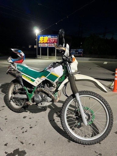 セロー225 すぐ乗れます。