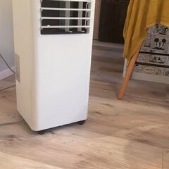 開封しただけの新品スポットクーラーあります！