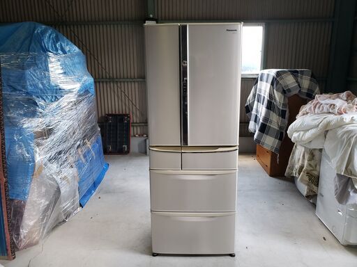 Panasonic 冷蔵庫　NR-F554T-N  550L  2010年製